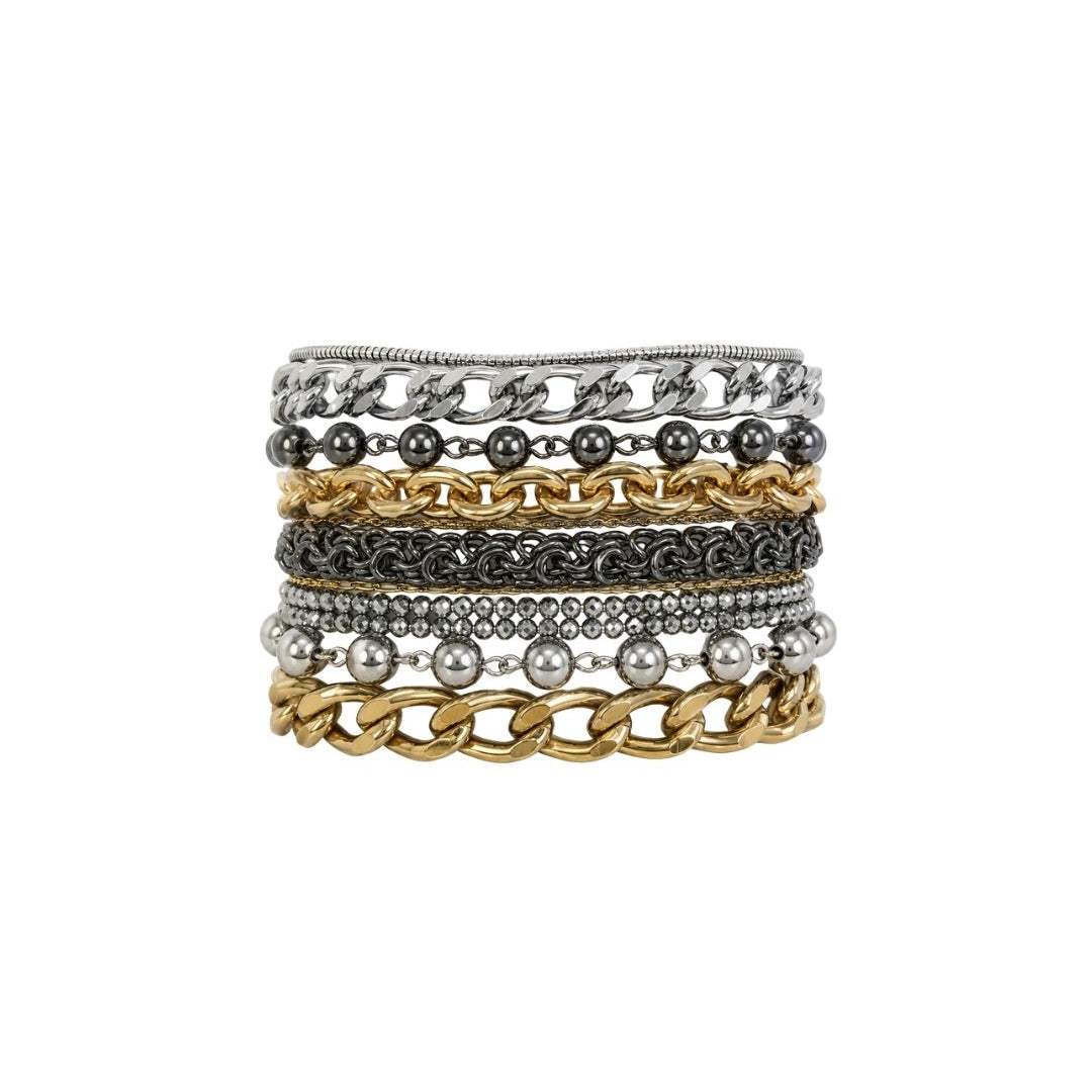 BRACELETE CORRENTARIA MIX AND MATCH