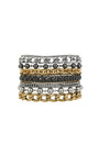 BRACELETE CORRENTARIA MIX AND MATCH