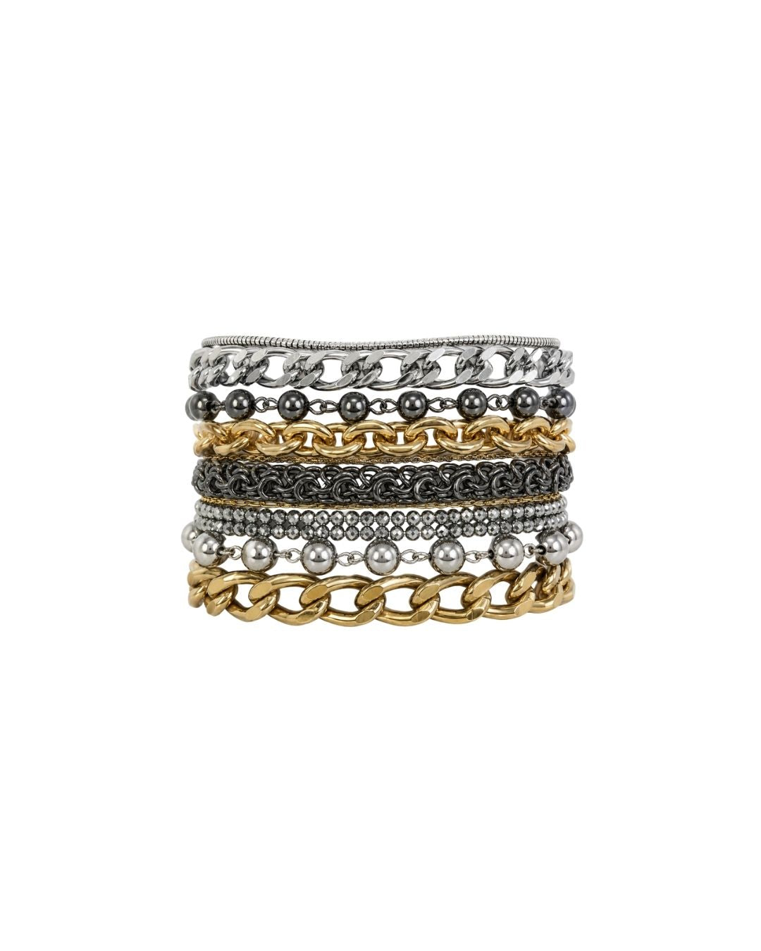 BRACELETE CORRENTARIA MIX AND MATCH