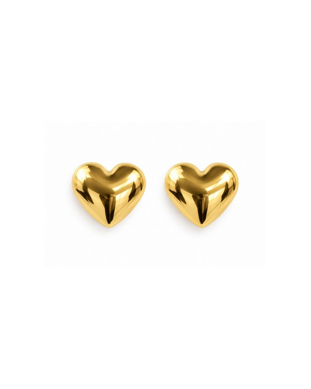 BRINCO MÉDIO CORAÇÃO DOURADO