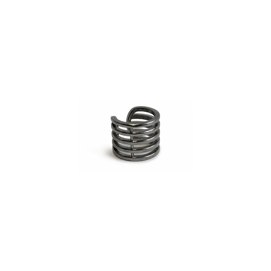 Ear Cuff Aros Design Grafite