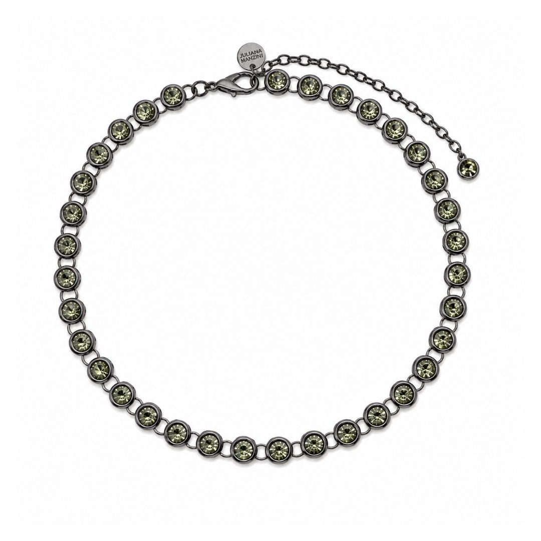 COLAR PONTO DE LUZ BLACK DIAMOND