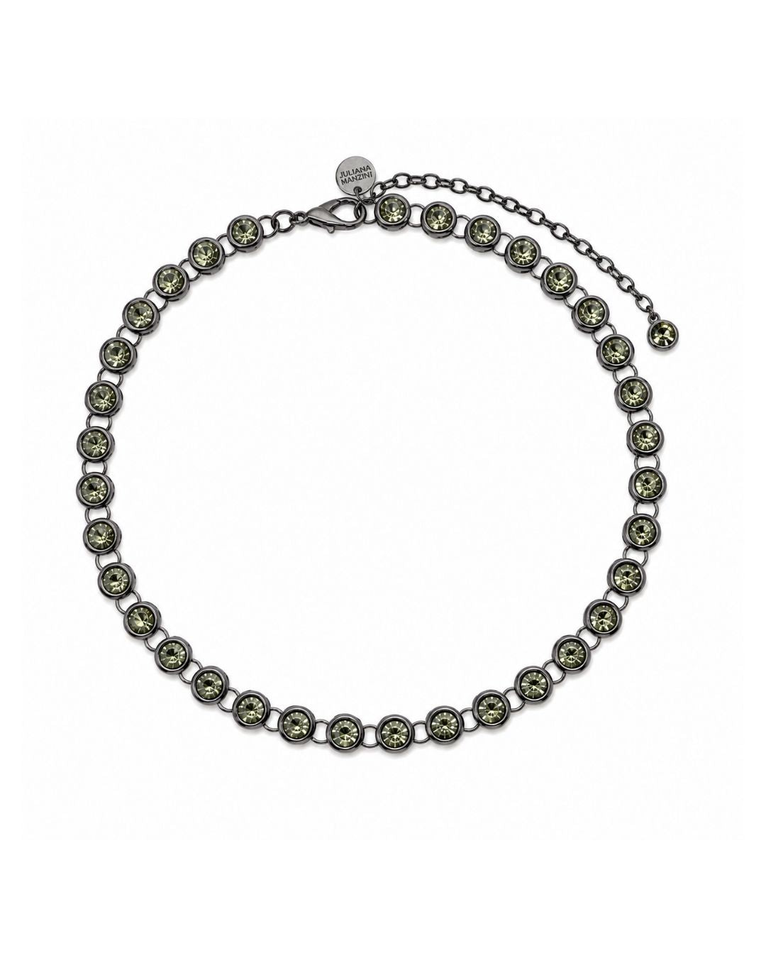 COLAR PONTO DE LUZ BLACK DIAMOND