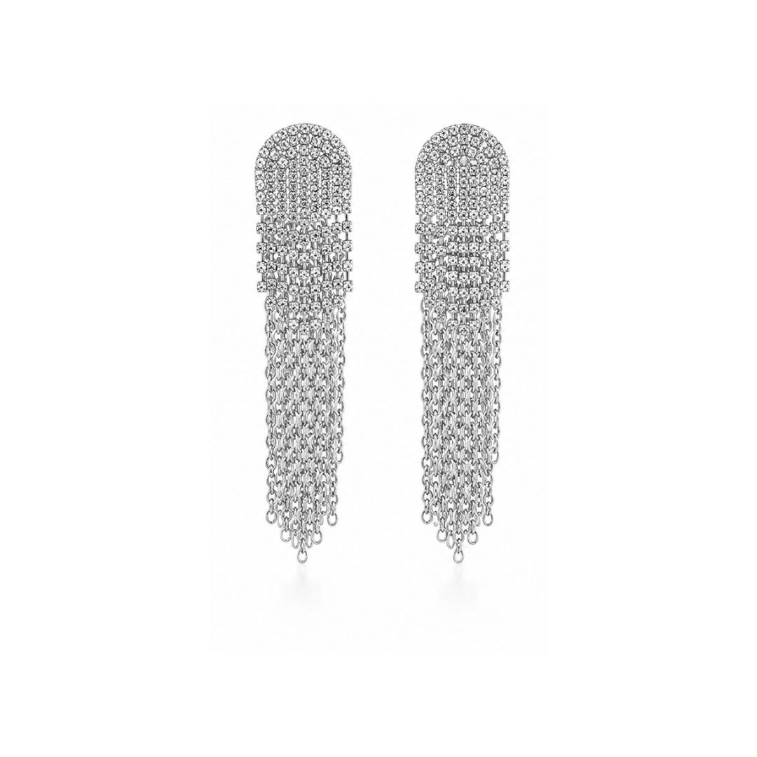 BRINCO SHINE CORRENTE HANDMADE PRATEADO