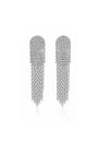 BRINCO SHINE CORRENTE HANDMADE PRATEADO