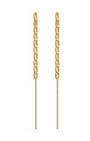 Brinco Elos Shine Dourado