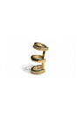 EAR CUFF AROS SHINE DOURADO