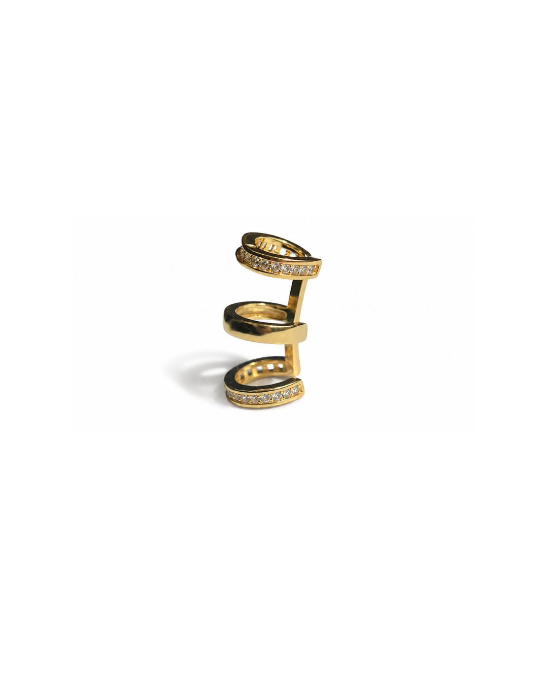 EAR CUFF AROS SHINE DOURADO