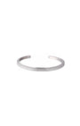 Bracelete Zircônia Prateado