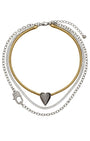 COLAR HEART  MIX AND MATCH