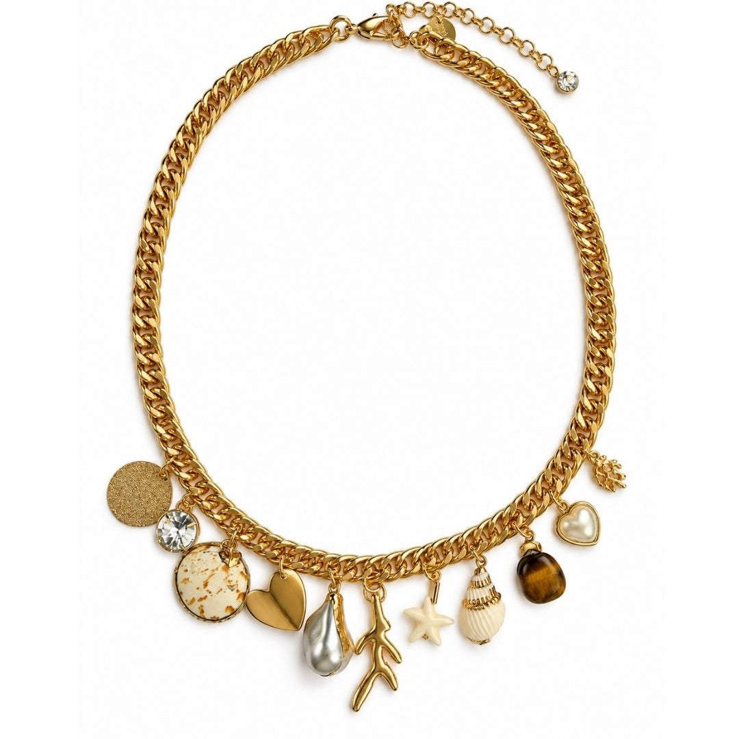 COLAR CURTO OCEAN DOURADO