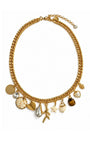COLAR CURTO OCEAN DOURADO
