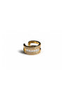 EAR CUFF SHINE MÉDIO DOURADO
