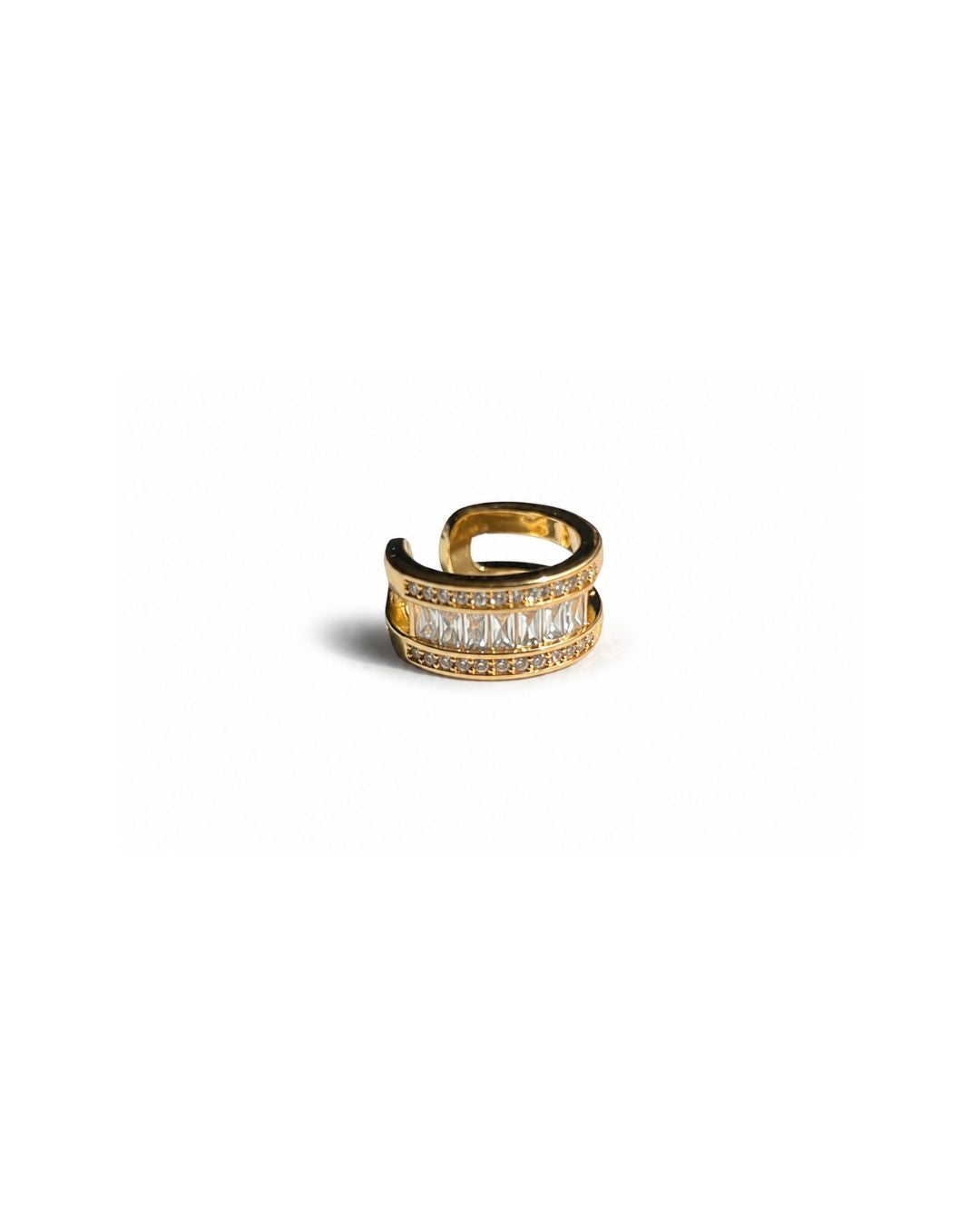 EAR CUFF SHINE MÉDIO DOURADO