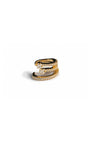 EAR CUFF SHINE ORGANIC DOURADO