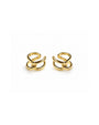 KIT EAR CUFF ORGANIC DOURADO