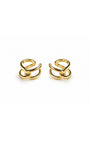 KIT EAR CUFF ORGANIC DOURADO