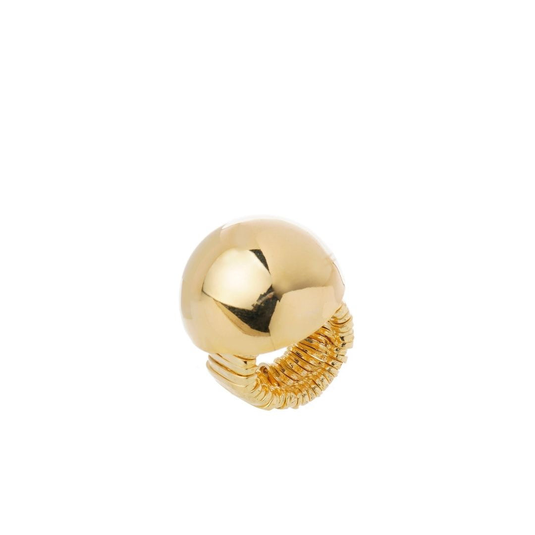 ANEL CANOPLA GG DOURADO