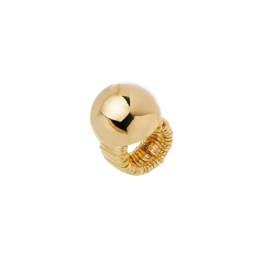 ANEL CANOPLA GRANDE DOURADO