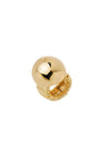 ANEL CANOPLA GRANDE DOURADO