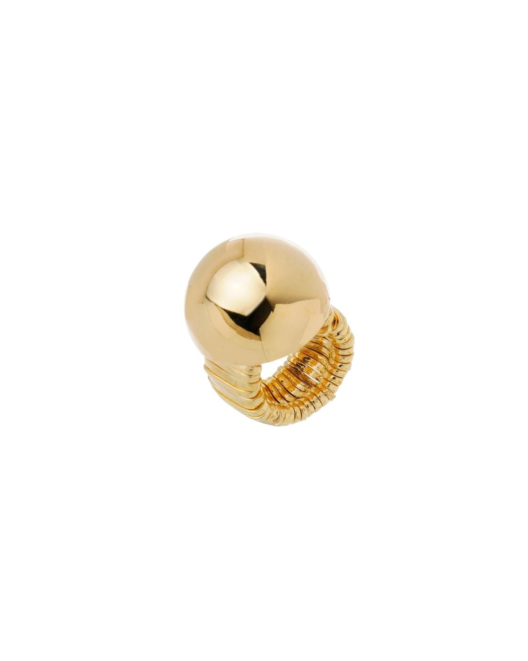 ANEL CANOPLA GRANDE DOURADO