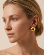 KIT EAR CUFF ORGANIC DOURADO