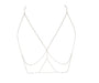 Body Chain Correntaria Prateado