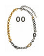 KIT COLAR 2 EM 1 E BRINCO ELOS MIX | STRASS APLICADOS