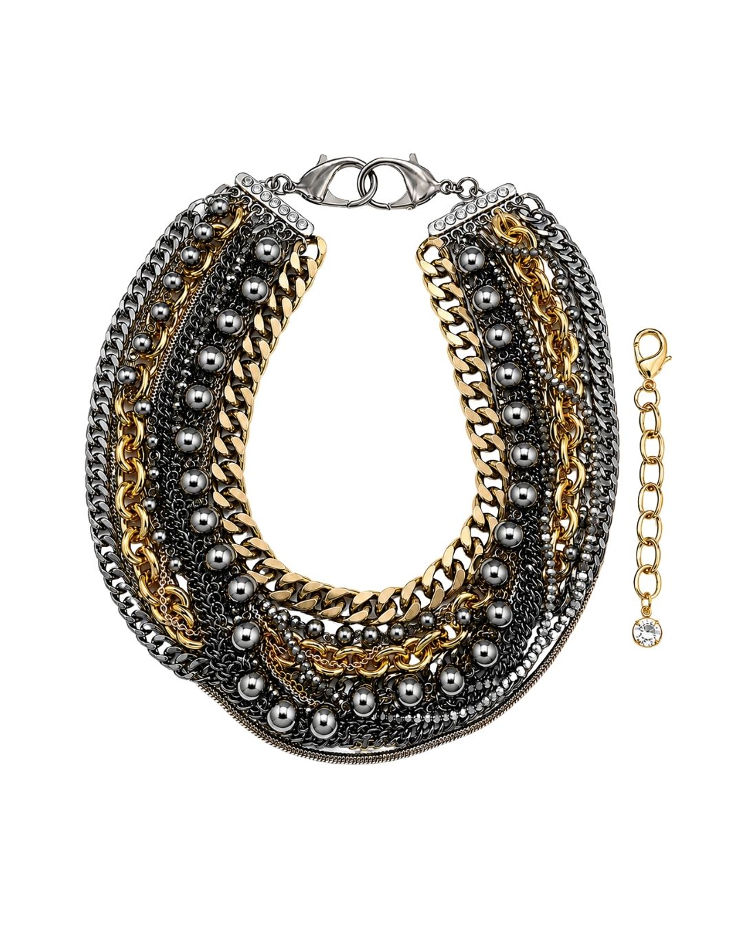 MAXI COLAR CORRENTARIA MIX AND MATCH