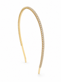 TIARA STRASS SHINE DOURADO | JULIANA MANZINI