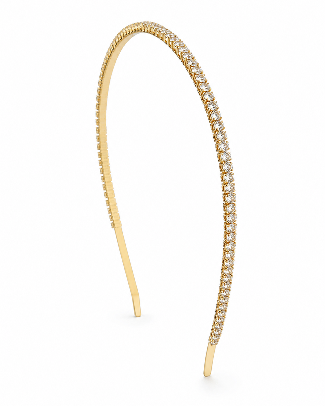 TIARA STRASS SHINE DOURADO