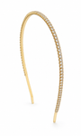 TIARA STRASS SHINE DOURADO | JULIANA MANZINI