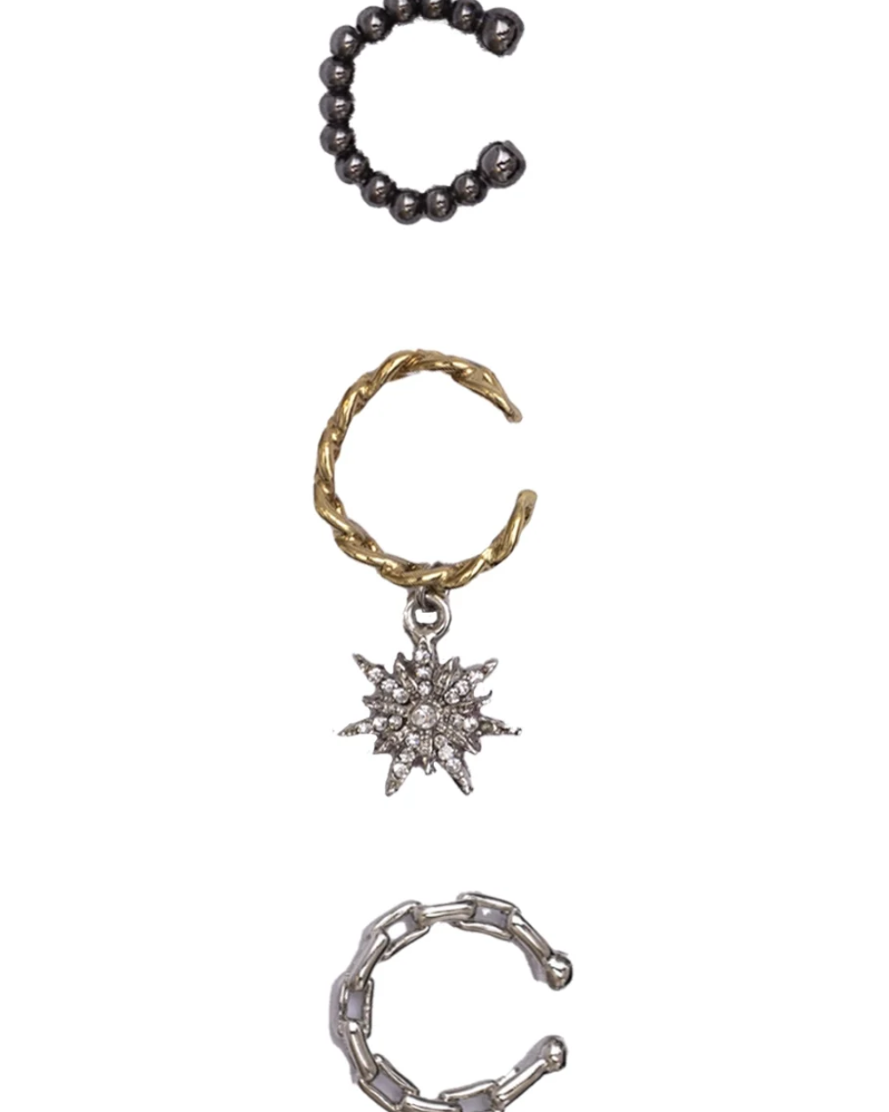 KIT DE EAR CUFF STAR