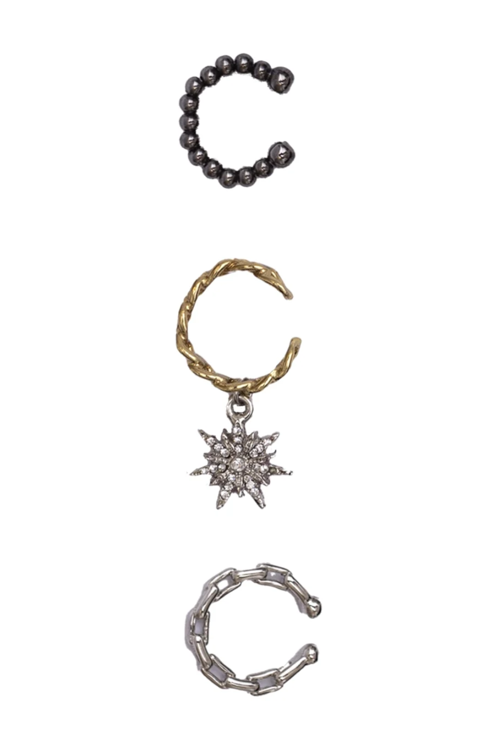 KIT DE EAR CUFF STAR