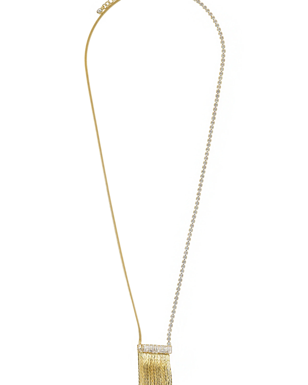 COLAR LONGO LUXO DOURADO