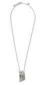 COLAR LONGO LUXO PRATEADO