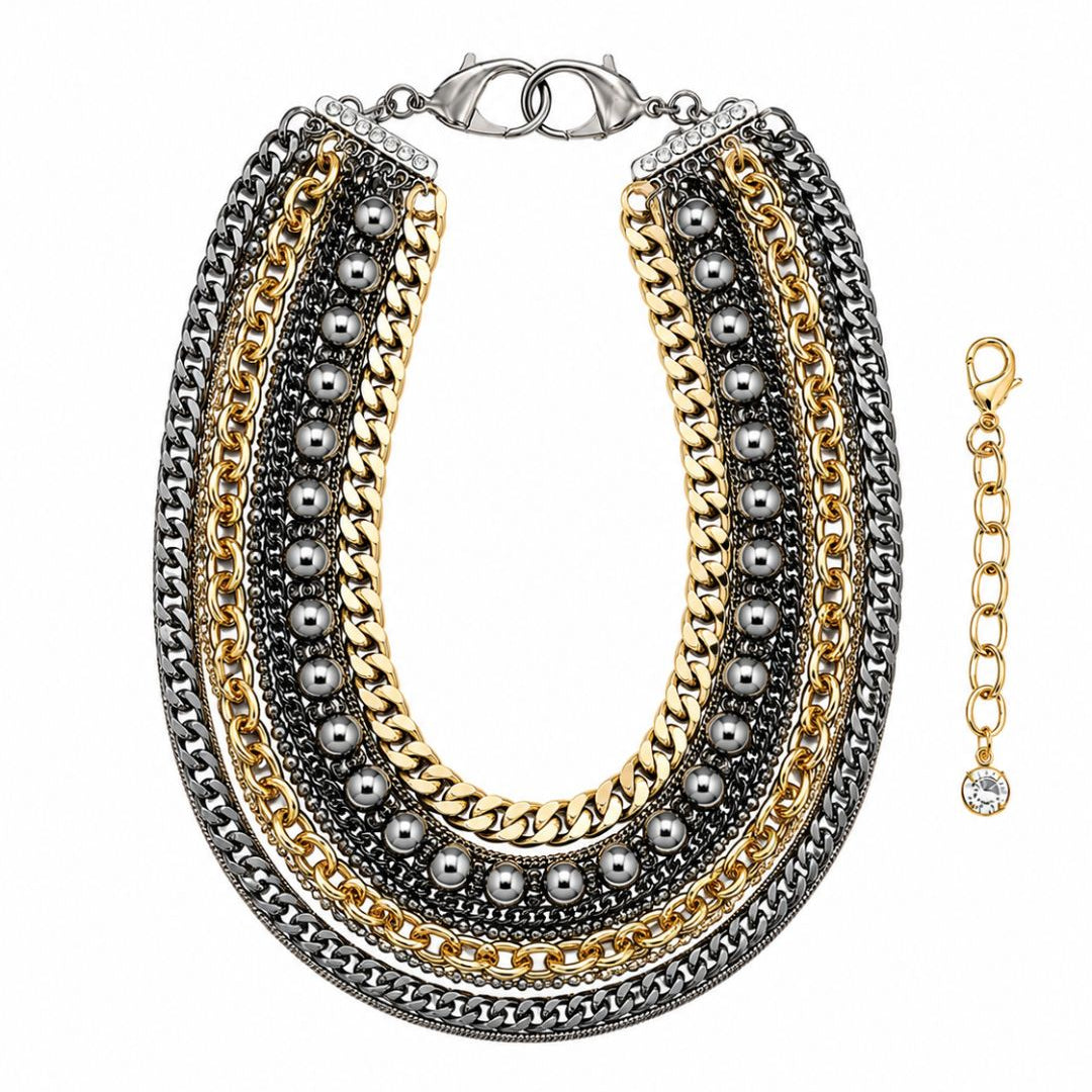 MAXI COLAR CORRENTARIA MIX AND MATCH