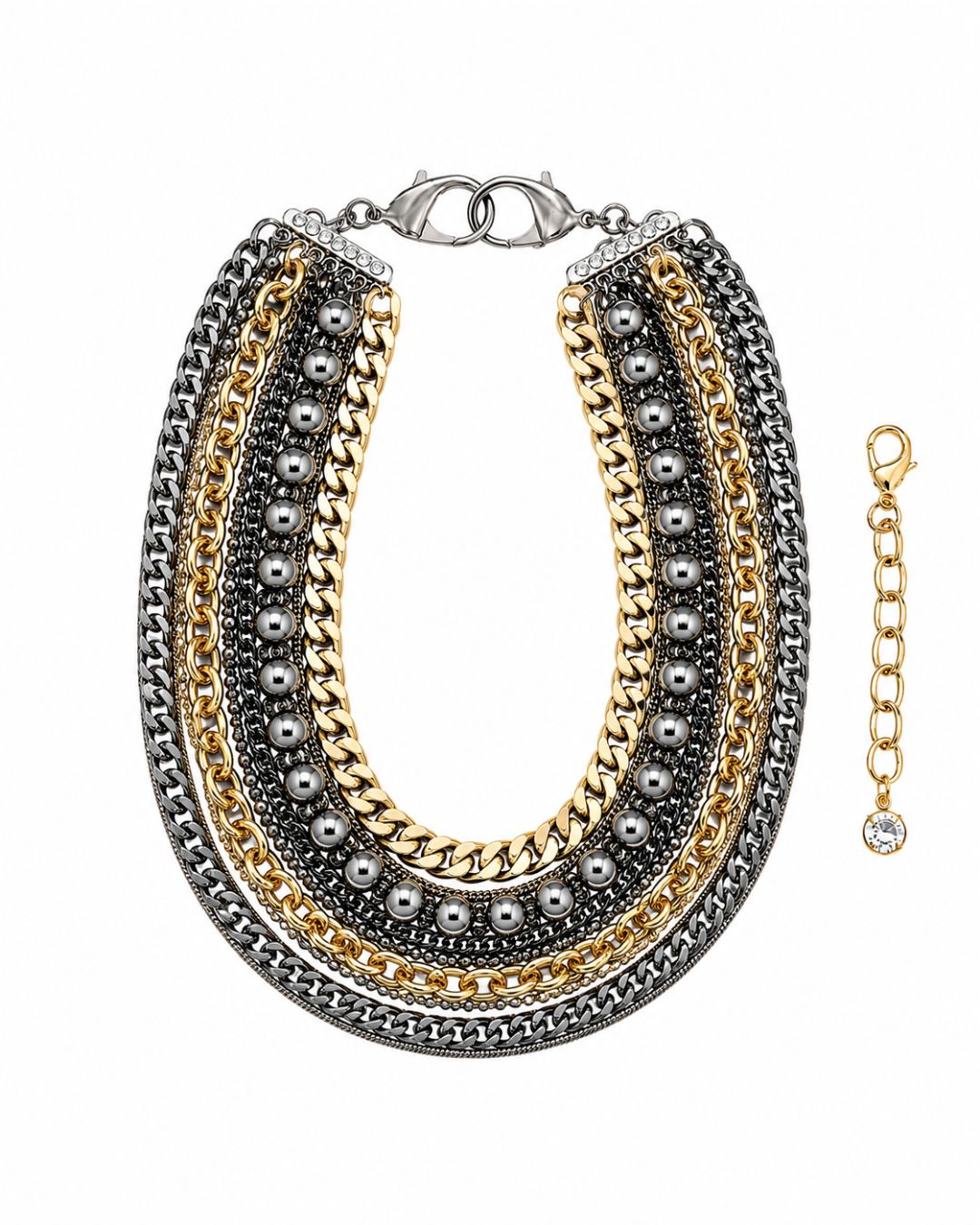 MAXI COLAR CORRENTARIA MIX AND MATCH