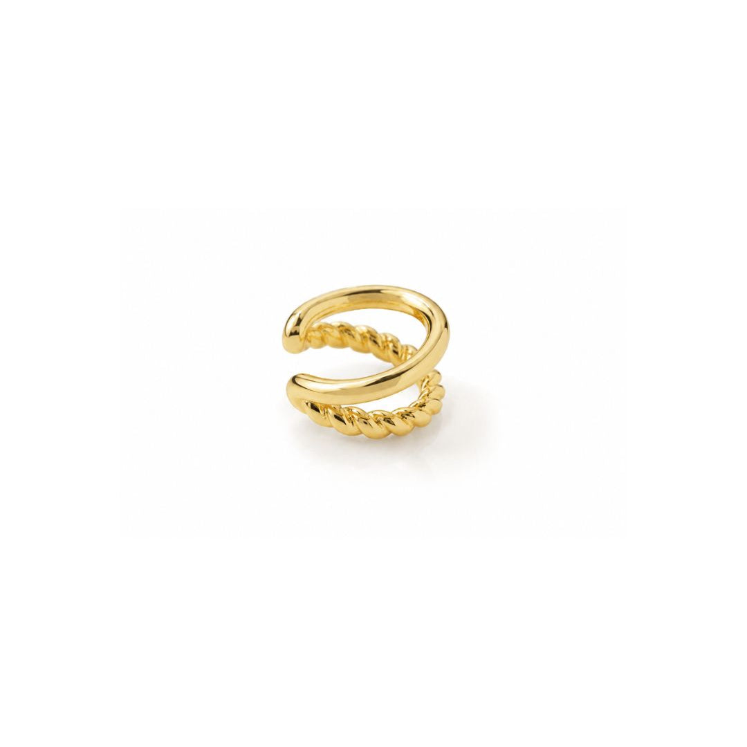 EAR CUFF DESIGN DOURADO