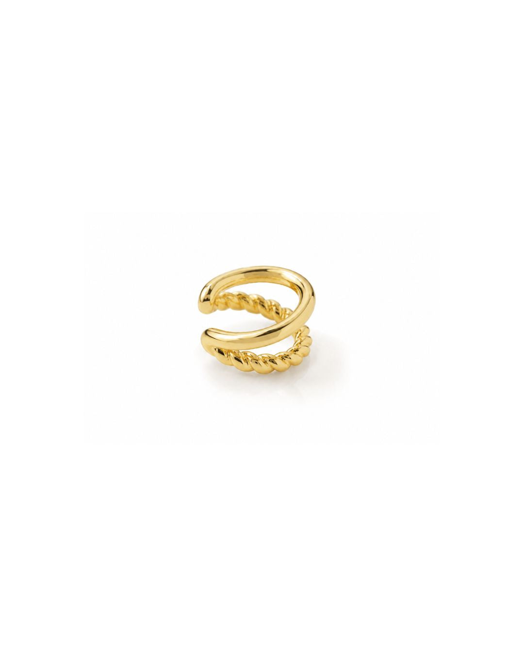 EAR CUFF DESIGN DOURADO
