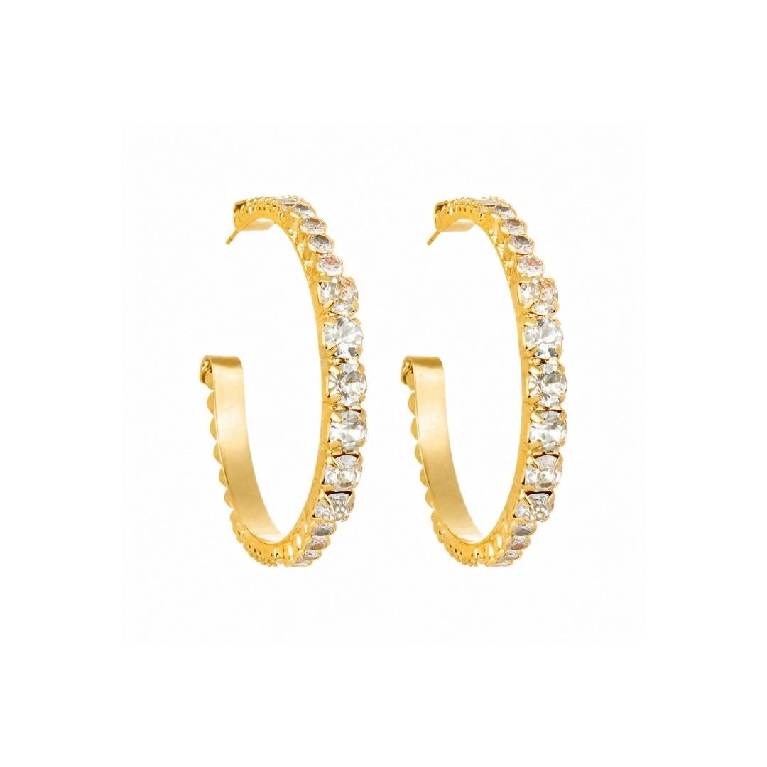 BRINCO ARGOLA MIX SHINE DOURADO