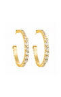 BRINCO ARGOLA MIX SHINE DOURADO