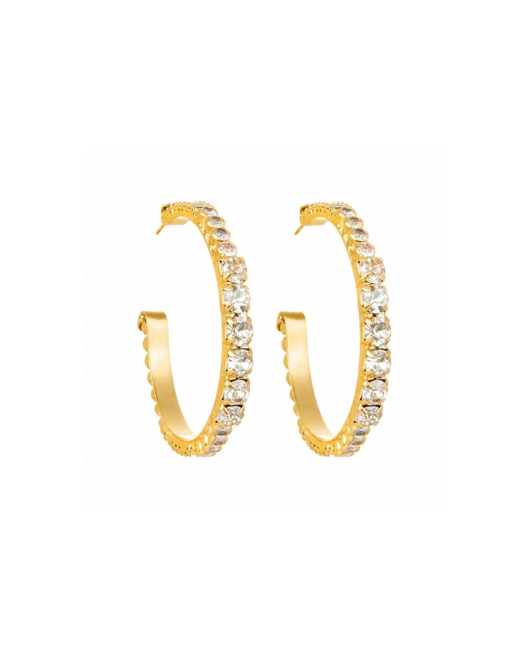 BRINCO ARGOLA MIX SHINE DOURADO