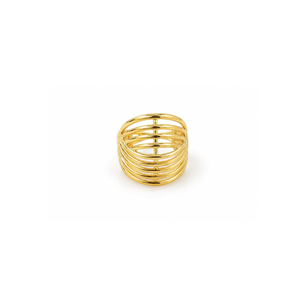 EAR CUFF DESIGN DOURADO