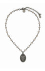 COLAR CURTO SANTO HANDMADE BLACK DIAMOND
