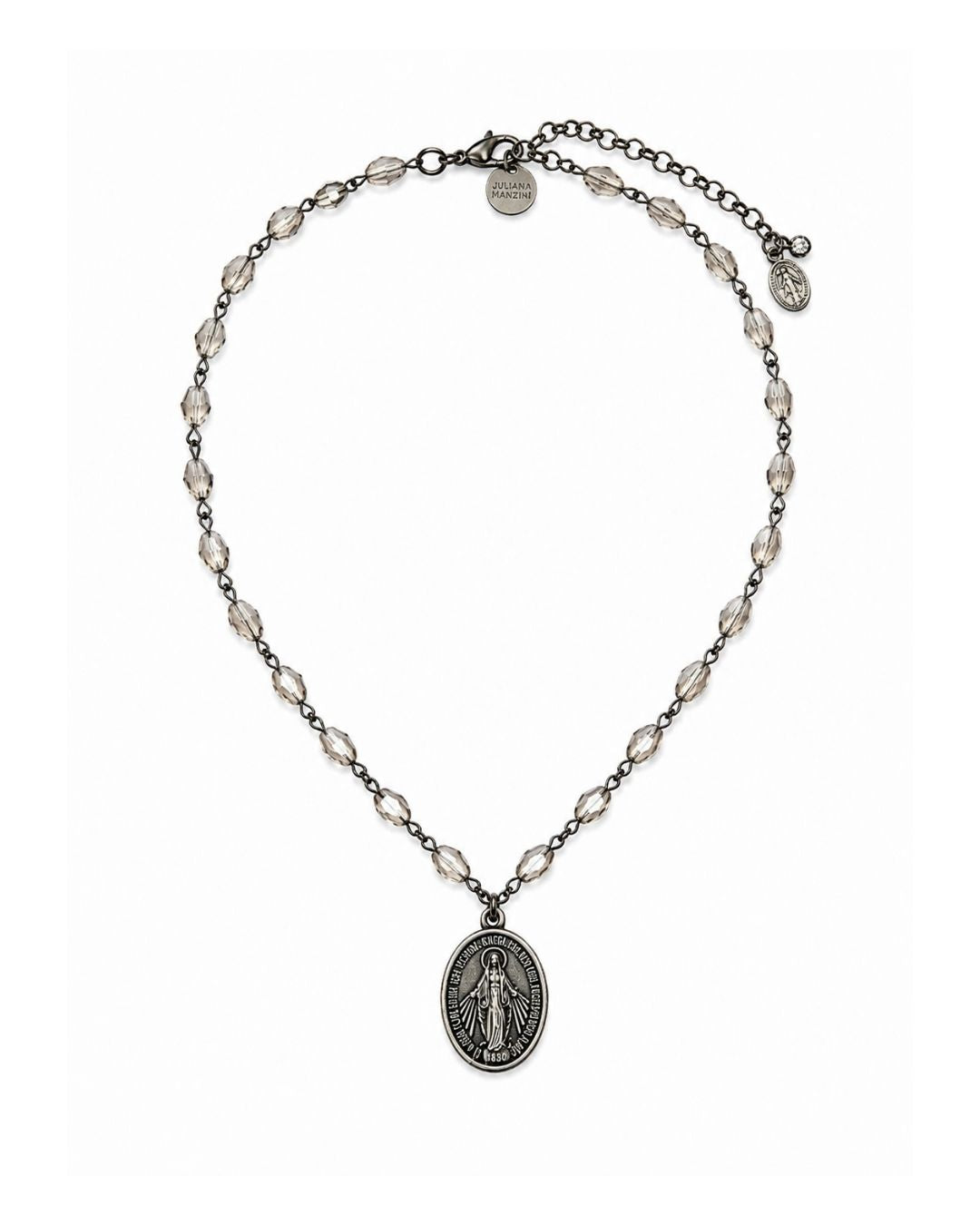 COLAR CURTO SANTO HANDMADE BLACK DIAMOND