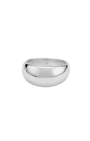 Anel Bold Feminino Prateado com Design Minimalista | Western Glam