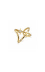 EAR CUFF ORGANIC ASTRAL DOURADO