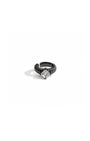 Ear Cuff Ponto de Luz Shine Grafite