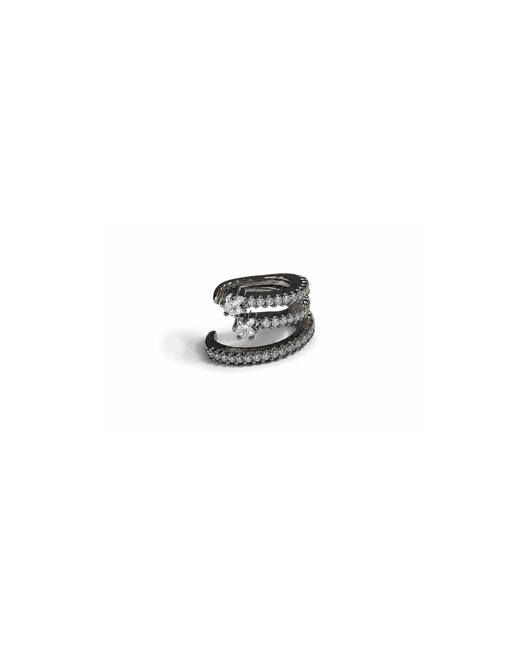 EAR CUFF SHINE ORGANIC GRAFITE